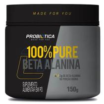 Beta Alanina 100% Pura 150g Probiotica - Probiótica