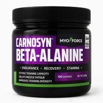 Beta Alanina 100% Pura 200g Carnosyn - Myo Force - Importada