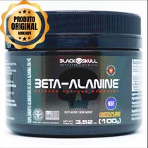 Beta Alanina 100% Pura Black Skull 100g Original Aminoácido de Resistência