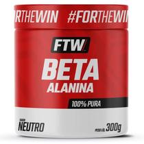 Beta Alanina 100% Pura Neutro (300g) FTW Beta Alanina 100% Pura Neutro (300g) FTW