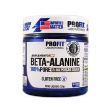 Beta Alanina 100% Pura Original 120g Profit