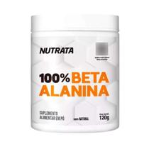 Beta Alanina 100% Pura Pote 120g Nutrata