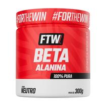 Beta Alanina 100 Pura Pote 300g FTW