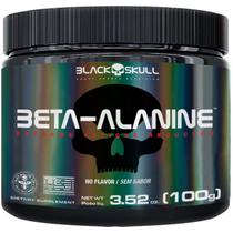 Beta Alanina 100% Pura - Selo Betapure - (100g) - Black Skull