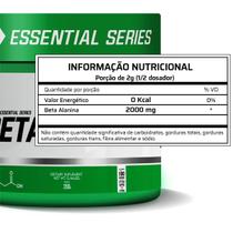 Beta Alanina 100% Pura Vitamax Nutrition 200g Essential Series