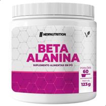 Beta Alanina 100% Pure 123g New Nutrition Beta Alanina 100% Pure 123g New Nutrition