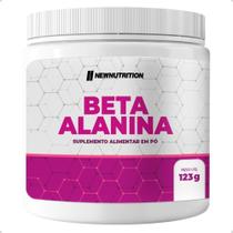 Beta Alanina 100% Pure 123g New Nutrition