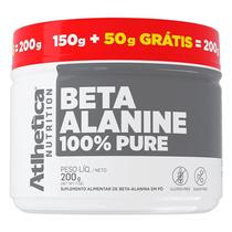 Beta Alanina 100% Pure (200g) Atlhetica Nutrition