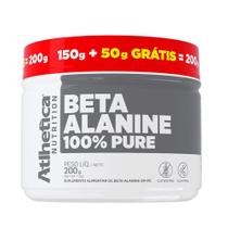 Beta Alanina 100% Pure 200g Atlhetica Nutrition