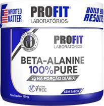 Beta Alanina 100% Pure Pote 120g - Profit