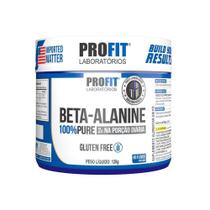 Beta Alanina 100% Pure Sem Sabor 120g Profit