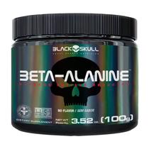 Beta alanina 100g pote - BLACK SKULL