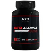 Beta Alanina 120 Caps Redução Fadiga Desempenho Treino - Natunéctar