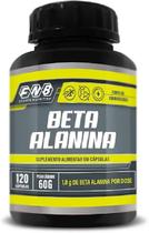 Beta Alanina 120 Capsulas FNB Sport Nutrition - Flora Nativa do Brasil