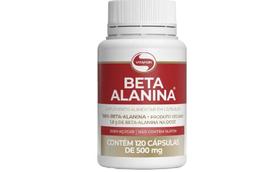 Beta Alanina 120 cápsulas - Vitafor
