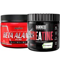 Beta Alanina 123g + Creatina 200g Creapure Integralmedica Beta Alanina 123g + Creatina 200g Creapure Integralmedica