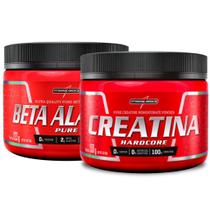 Beta Alanina 123g + Creatina Pura 150g Integralmedica Beta Alanina 123g + Creatina Pura 150g Integralmedica