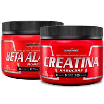 Beta Alanina 123g + Creatina Pura 150g Integralmedica Beta Alanina 123g + Creatina Pura 150g Integralmedica