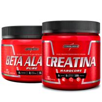 Beta Alanina 123g + Creatina Pura 300g Integralmedica Beta Alanina 123g + Creatina Pura 300g Integralmedica