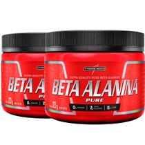 Beta Alanina 123g Integralmedica Kit 2 Potes