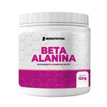 Beta-alanina 123g Natural - NEWNUTRITION