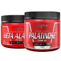Beta Alanina 123g + Palatinose Pura 300G Integralmedica