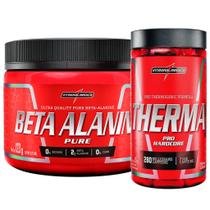 Beta Alanina 123g + Therma Pro 120 Caps Integralmedica