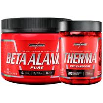 Beta Alanina 123g + Therma Pro 60 Caps Integralmedica