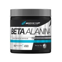 Beta Alanina - 130g Natural - BodyAction Diminui Fadiga Precoce, melhorando o desempenho físico e ajuda na recuperação m