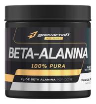 Beta Alanina 150g 100% Pura 2000mg/dose Bodyaction