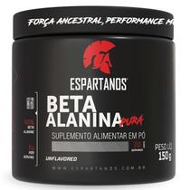 Beta Alanina 150g 100% Pura - Espartanos Suplementos