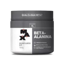 Beta-Alanina 150g - Max Titanium - Performance Pura