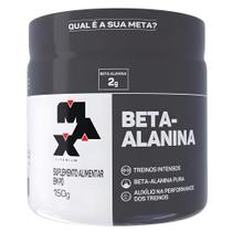 Beta-Alanina 150g - Max Titanium