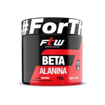Beta Alanina (150g) - Padrão: Único - FTW Sports Nutrition