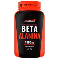 Beta Alanina - 1800mg - Pote 180 Cápsulas - New Millen