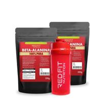 Beta-Alanina 1Kg - 100% Pura Importada - Red Fit Nutrition