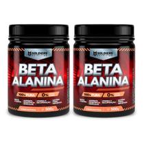 Beta Alanina 1kg - 100% Pura Importada - Soldiers Nutrition