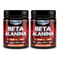 Beta Alanina 1kg - 100% Puro Importado - Soldiers Nutrition