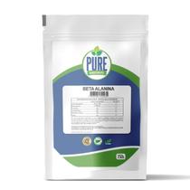 Beta Alanina 250g 100% Pura Pure Ingredient's - Pure Ingredients