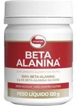 Beta Alanina 2g 100% Pura Vegana - Vitafor - 120g