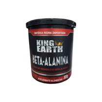 Beta Alanina 300g - 100% Pura - King Earth