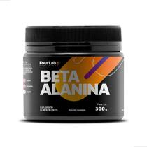 Beta Alanina 300g Fourlab Sabor Sem Sabor Sabor:Sem Sabor
