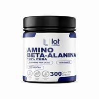 Beta Alanina 300g Resistência Física Pré-Treino Sem Estímulo