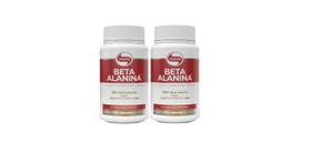 Beta Alanina 480 Cápsulas (240+240) 500mg - Vitafor