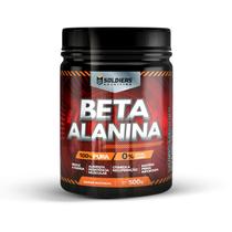 Beta Alanina 500g - 100% Puro Importado - Soldiers Nutrition