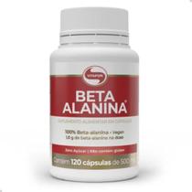Beta Alanina 500mg 120 Capsulas Vitafor