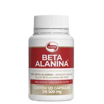 Beta Alanina 500mg 120 Cápsulas Vitafor