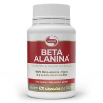 Beta Alanina (500mg) 120 Cápsulas - Vitafor