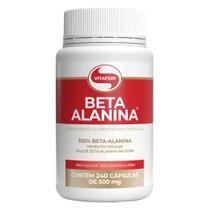 Beta Alanina (500mg) 240 Cápsulas - Vitafor