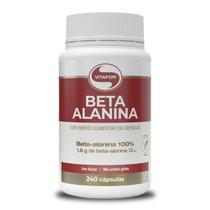 Beta Alanina 500mg Vitafor 240 cápsulas Beta Alanina 500mg Vitafor 240 cápsulas